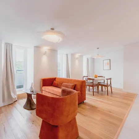 Orange House - Stunning One-bedroom 2e Lissabon