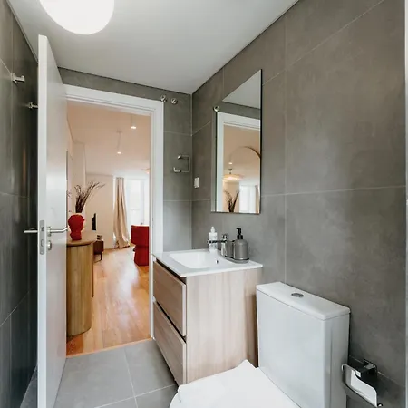 Appartement Orange House - Stunning One-bedroom 2e Lissabon